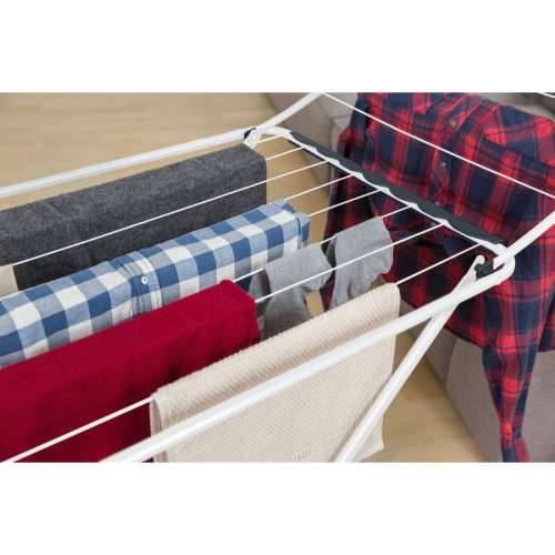 Stalak za Sušenje Odjeće Vileda X-Legs Universal Siva Čelik (180 x 55 x 93 cm) (18 m) Cijena