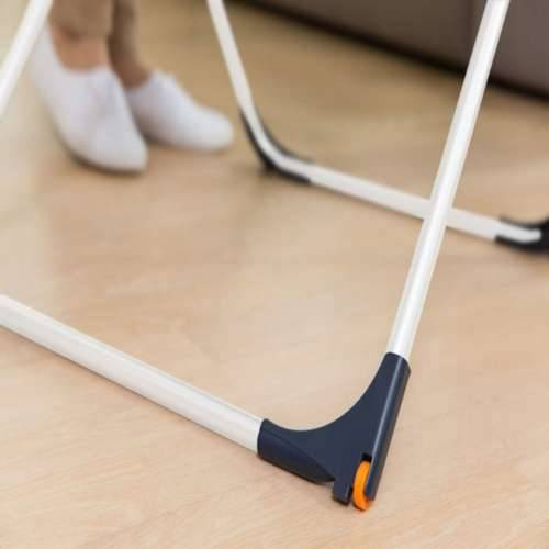 Stalak za Sušenje Odjeće Vileda X-Legs Universal Siva Čelik (180 x 55 x 93 cm) (18 m) Cijena