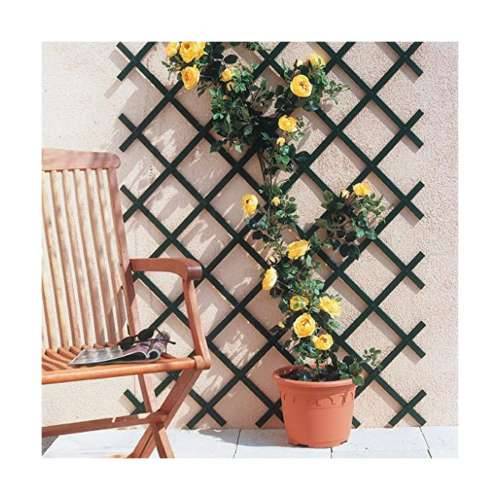 Pijetlova krijesta Nortene Trelliflex 1 x 2 m Zelena PVC Cijena