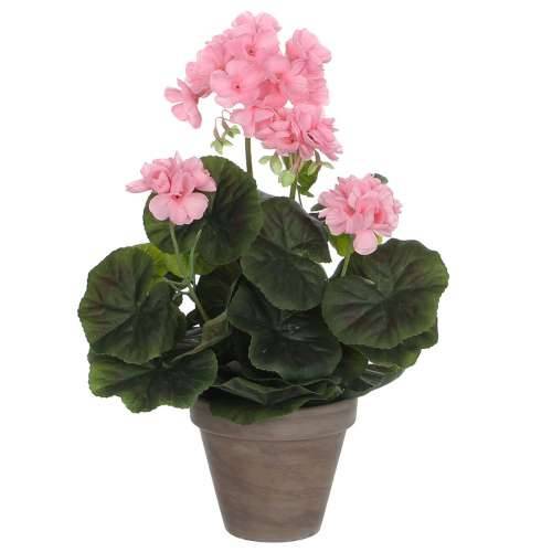 Ukrasna Biljka Mica Decorations PVC Geranij (11,5 x 33 cm) Cijena