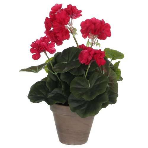 Ukrasna Biljka Mica Decorations 11,5 x 33 cm Roza PVC Cijena