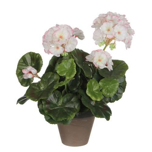 Ukrasna Biljka Mica Decorations PVC Geranij (11,5 x 33 cm) Cijena