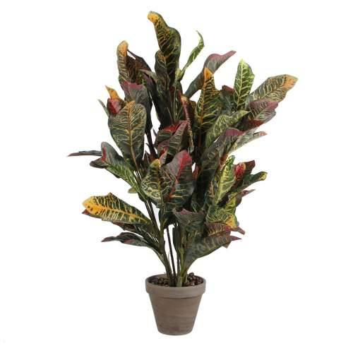 Ukrasna Biljka Mica Decorations Croton Zelena PVC (73 x 40 cm) Cijena