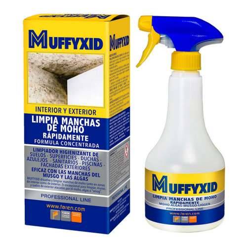Protiv vlage Faren Muffycid 500 ml Uklanjanje plijesni Aktivni klor Cijena