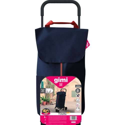 Kolica za kupovinu Gimi Plava 56 L 41 x 53 x 92 cm Cijena
