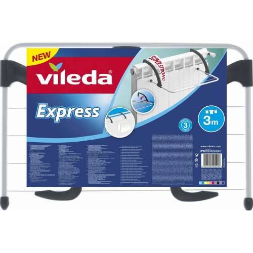 Stalak za Sušenje Odjeće Vileda Express Čelik Bijela Cijena