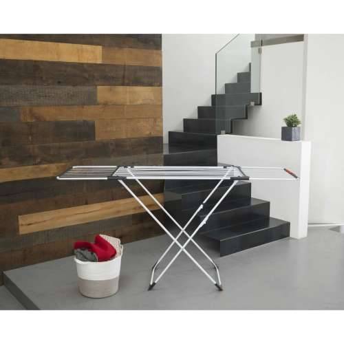 Sklopivi stalak za sušenje Vileda 157235 Surprise Izvlači Siva Čelik Aluminij (20 m) Cijena