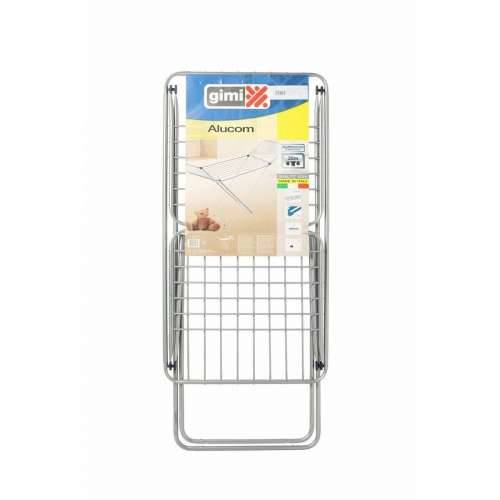 Sklopivi stalak za sušenje Gimi Alucom X Legs Srebrna Čelik Aluminij (20 m) Cijena