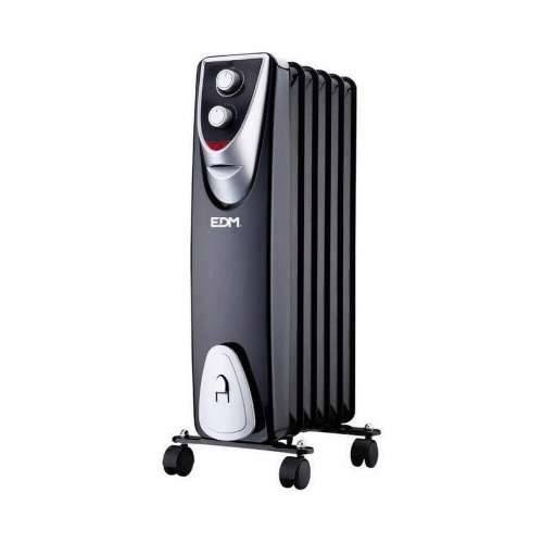 Radijator EDM 07126 Black Edition Crna/Siva 1000 W Cijena