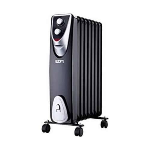 Radijator EDM 07127 Black Edition Crna/Siva 1500 W Cijena