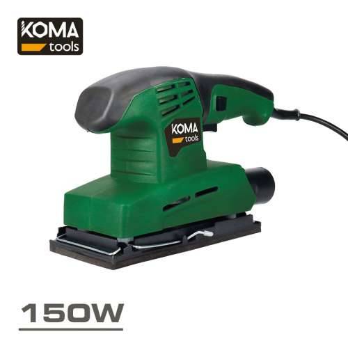 Orbitalna brusilica Koma Tools 150 W Cijena