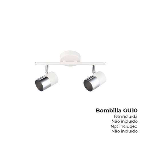 Reflektor EDM 32012 moon 50 W GU10 30 x 7,6 x 15,2 cm Bijela Cijena