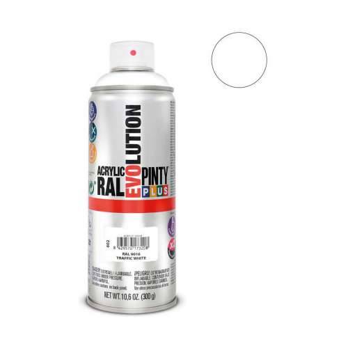 Boja u spreju Pintyplus Tech RAL 9016 400 ml mali kućanski aparati Traffic White Cijena