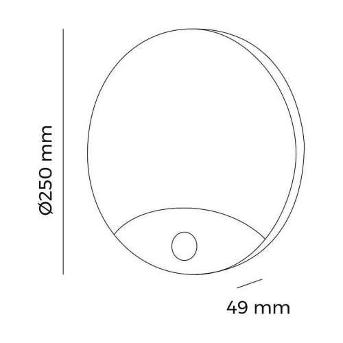 Zidna LED svjetiljka EDM 32537 polipropilen E 15 W 13 W 1250 Lm 1850 lm Bijela (4000 K) Cijena