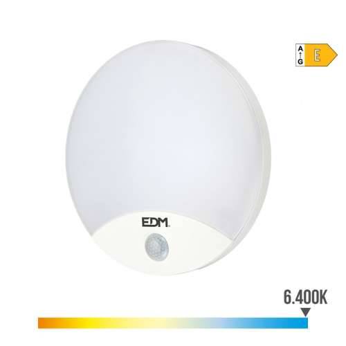 Zidna LED svjetiljka EDM 32538 polipropilen E 15 W 13 W 1250 Lm 1850 lm Bijela (6500 K) (6400 K) Cijena