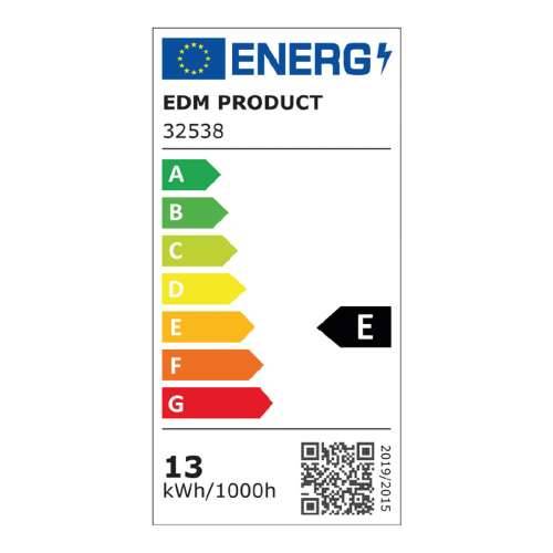 Zidna LED svjetiljka EDM 32538 polipropilen E 15 W 13 W 1250 Lm 1850 lm Bijela (6500 K) (6400 K) Cijena