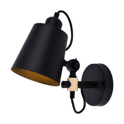 Rasvjetna tijela za zid EDM 32112 32112 Crna 60 W 220-240 V 25 x 27 cm Cijena