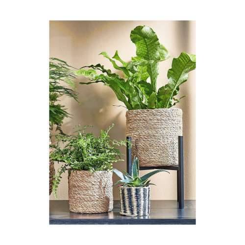 Set Košara Mica Decorations 3 Dijelovi Smeđa ispleten od pruća Cijena