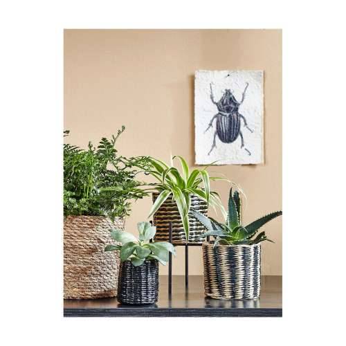 Set Košara Mica Decorations 3 Dijelovi Smeđa ispleten od pruća Cijena