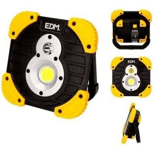 Svjetiljka LED EDM 36377 XL Rumena Crna 15 W 250 Lm 750 Lm Reflektor Punjivo Cijena