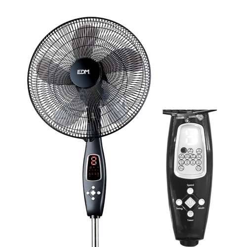 Podni Ventilator EDM 33967 Crna 60 W Cijena