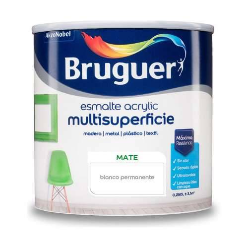 Akrilni lak Bruguer 5160685 250 ml Permanent White Mat Cijena