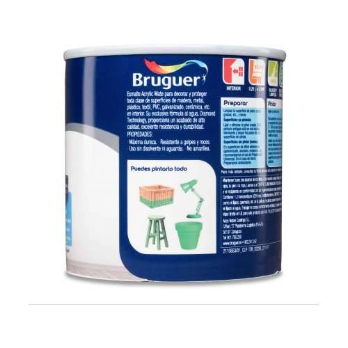 Akrilni lak Bruguer 5160685 250 ml Permanent White Mat Cijena