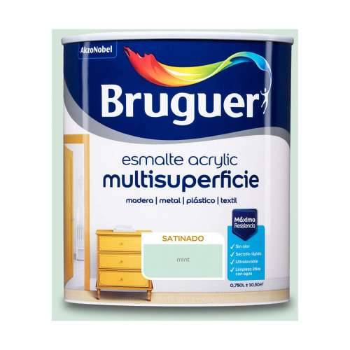 lak Bruguer 5298031 Lak za finiš 750 ml Mint saten Cijena