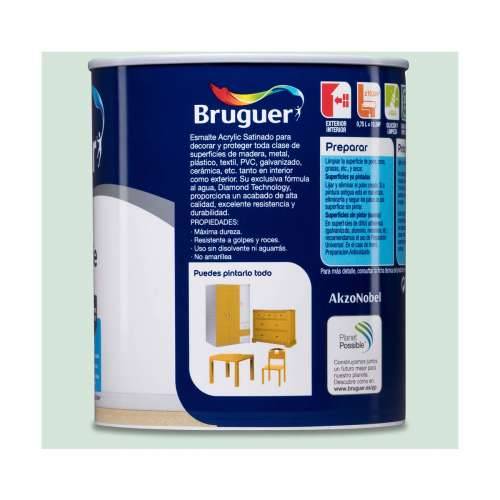 lak Bruguer 5298031 Lak za finiš 750 ml Mint saten Cijena