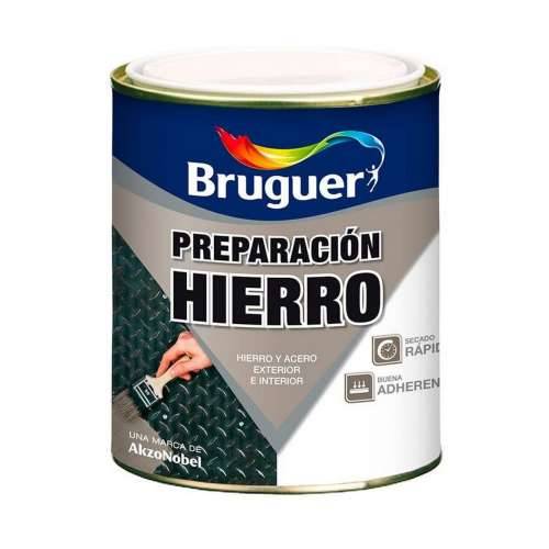 Priprema površine Bruguer 5322601  Željezo Brzo Sušenje Ispis Siva 750 ml Mat Cijena