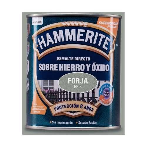 Antioksidativni lak Hammerite 5093227 Siva 750 ml Mat Cijena