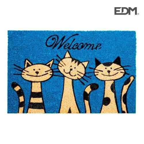 Prostirač EDM 74764 Plava 60 x 40 cm Pravokutno Cijena