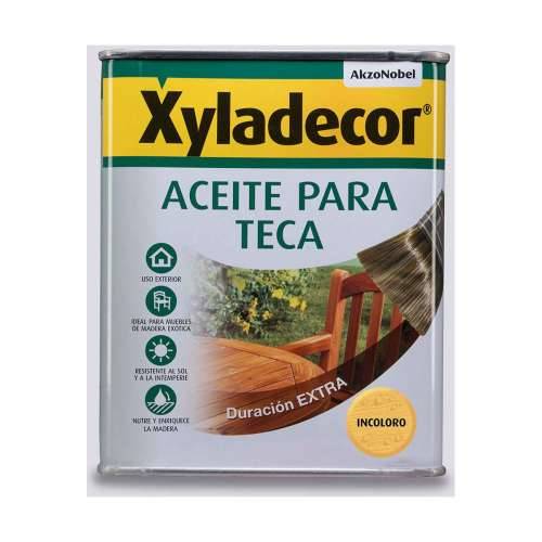 Ulje za tikovinu AkzoNobel Xyladecor 750 ml Bezbojno Mat Cijena