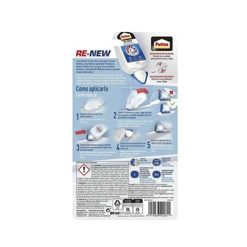 Silikon Pattex Re-new Bijela 100 g (1 Dijelovi) Cijena