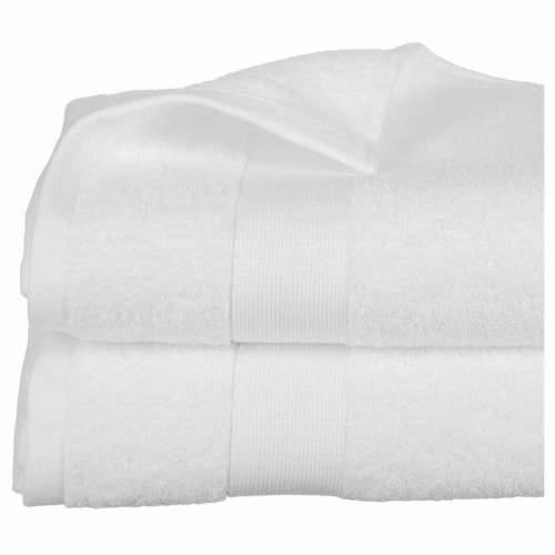 Ručnik za kupanje Atmosphera Pamuk Bijela 450 g/m² (100 x 150 cm) Cijena