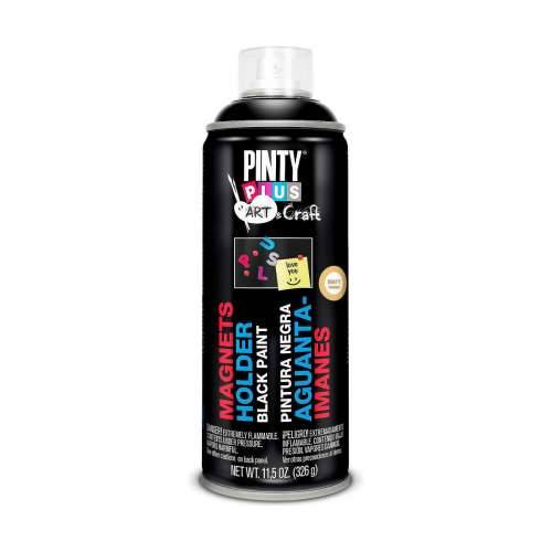 Boja u spreju Pintyplus Art & Craft PI104 Crna Magnetna Cijena