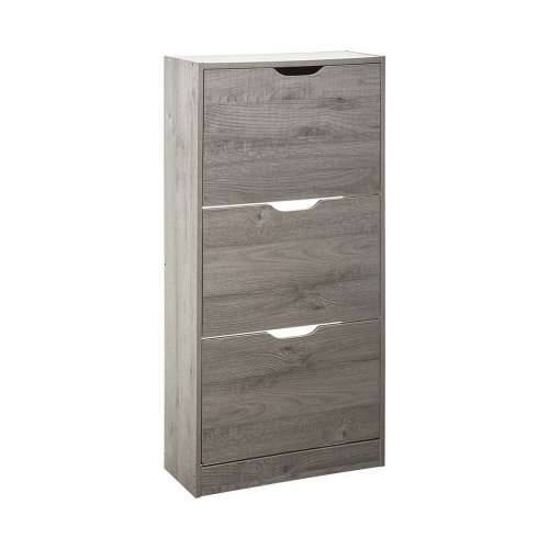 Ormarić za cipele 5five Simply Smart Svjetlo siva Drvo 115 x 60 x 24 cm Cijena