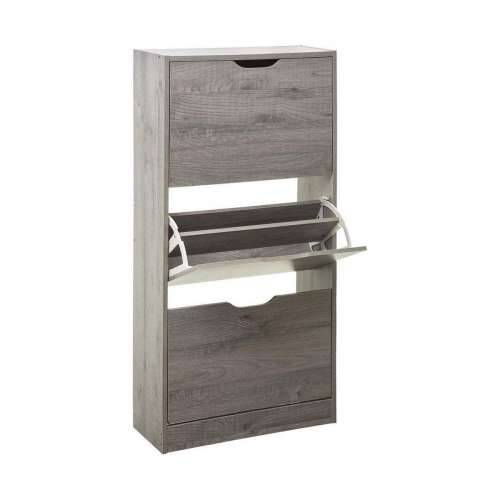 Ormarić za cipele 5five Simply Smart Svjetlo siva Drvo 115 x 60 x 24 cm Cijena