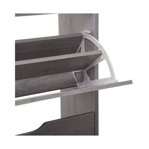 Ormarić za cipele 5five Simply Smart Svjetlo siva Drvo 115 x 60 x 24 cm Cijena