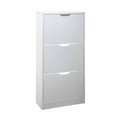 Ormarić za cipele 5five Simply Smart Bijela Drvo 115 x 60 x 24 cm Cijena