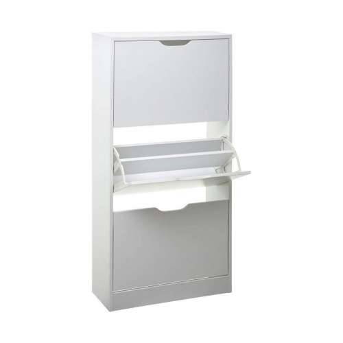 Ormarić za cipele 5five Simply Smart Bijela Drvo 115 x 60 x 24 cm Cijena