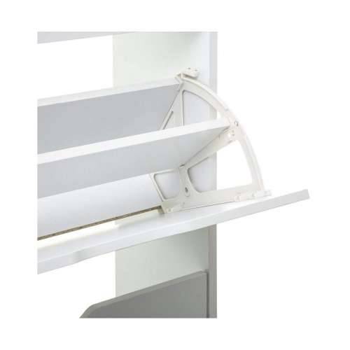 Ormarić za cipele 5five Simply Smart Bijela Drvo 115 x 60 x 24 cm Cijena