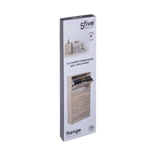 Ormarić za cipele 5five Simply Smart Bijela Drvo 115 x 60 x 24 cm Cijena