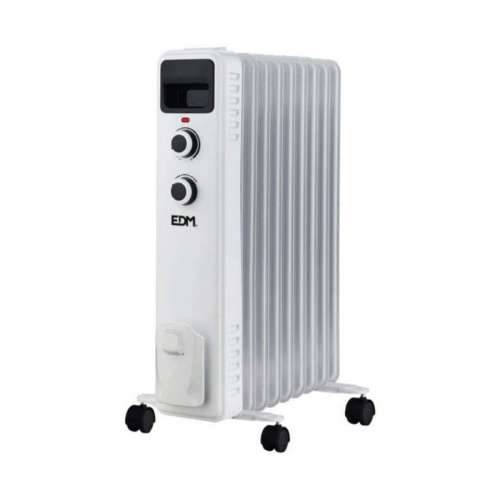 Uljni Radijator (9 rebara) EDM 07124 07124 Bijela 2000 W Cijena