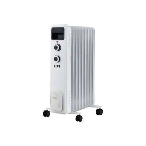 Uljni Radijator (9 rebara) EDM 07124 07124 Bijela 2000 W Cijena