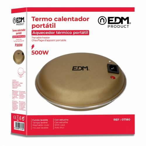 Termokeramički Grijač za Utičnicu EDM 07180 07180 zlatan 500 W Cijena