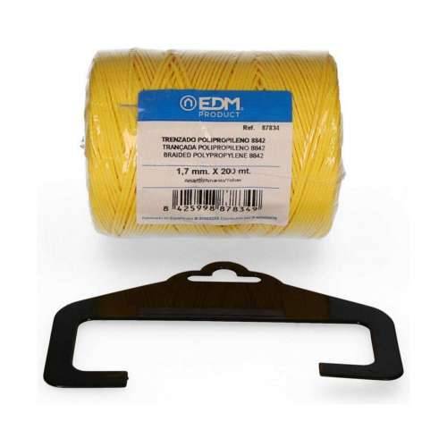 Pleteno klupko EDM 87834 Rumena polipropilen Cijena