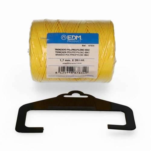 Pleteno klupko EDM 87834 Rumena polipropilen Cijena