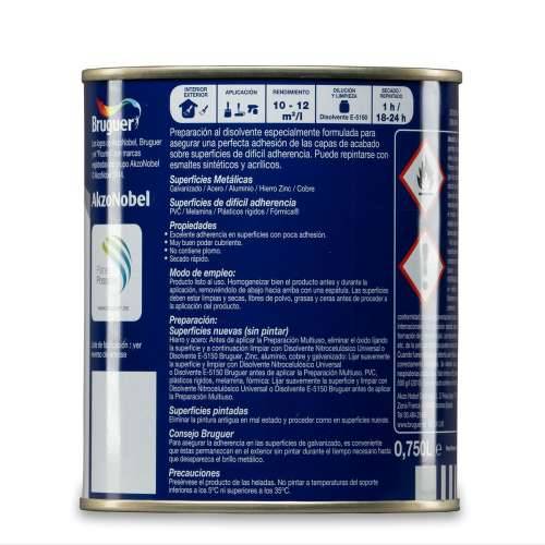 Priprema površine Bruguer 5355523  Višenamjenski Ispis Bijela 750 ml Mat Cijena