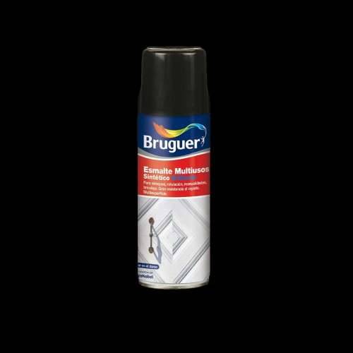 Sintetički lak Bruguer 5197993 Spray višenamjenski Crna 400 ml Mat Cijena
